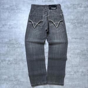Y2K Southpole Grey Denim 00s Baggy Jeans